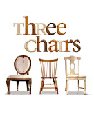 Three chairs in a row