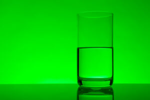 Glass of water half full - Realistic Optimism