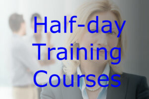 half-day training courses