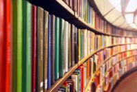 Library resources, bookshelf