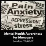 Mental Health Awareness Training for Managers