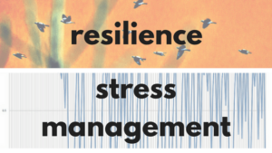 resilience or stress management