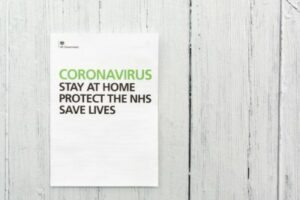 Coronavirus Stay at Home Protect the NHS Save Lives