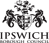The logo of Ipswich Borough Council